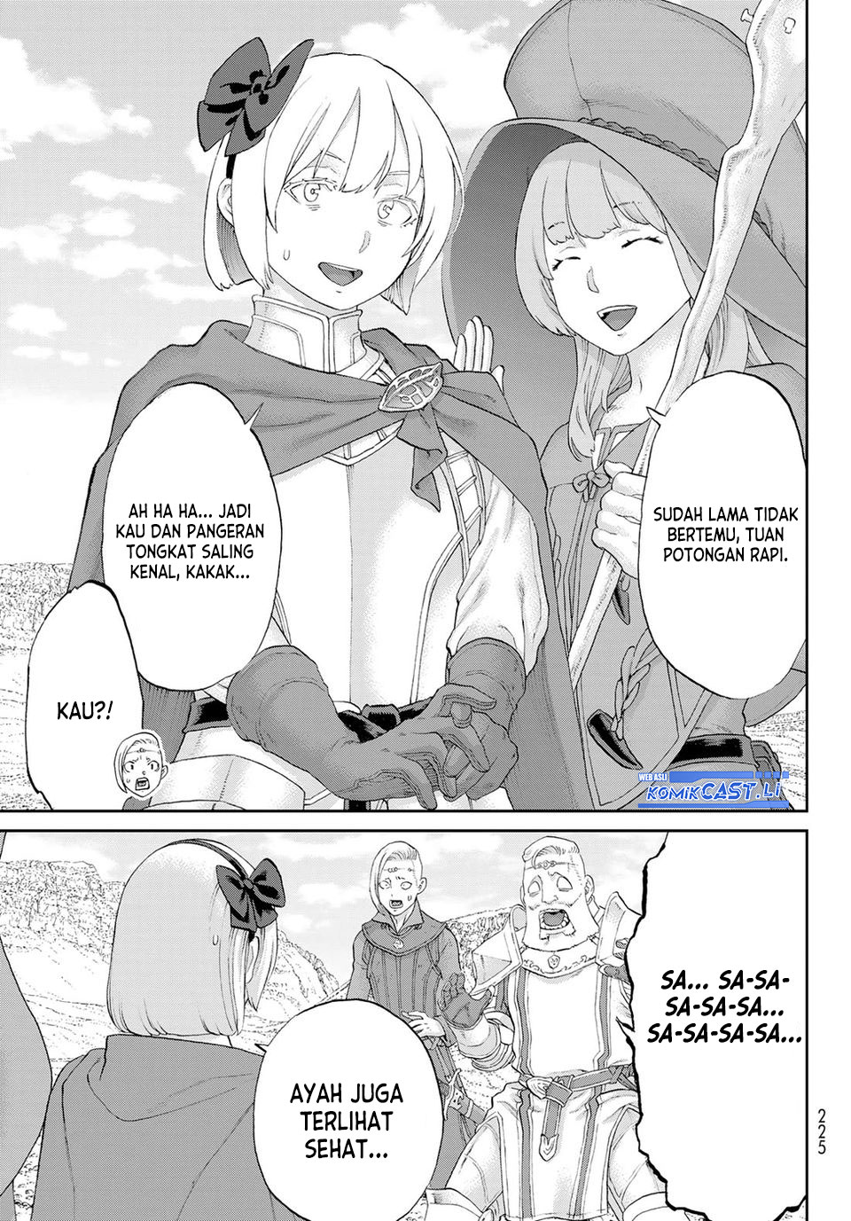 Isekai Putin Chapter 78 Gambar 14