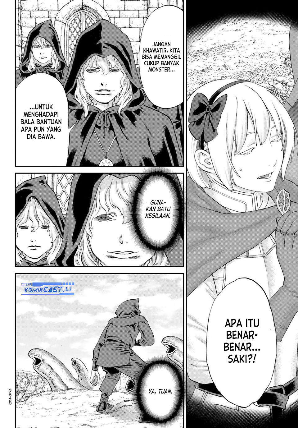 Isekai Putin Chapter 78 Gambar 17