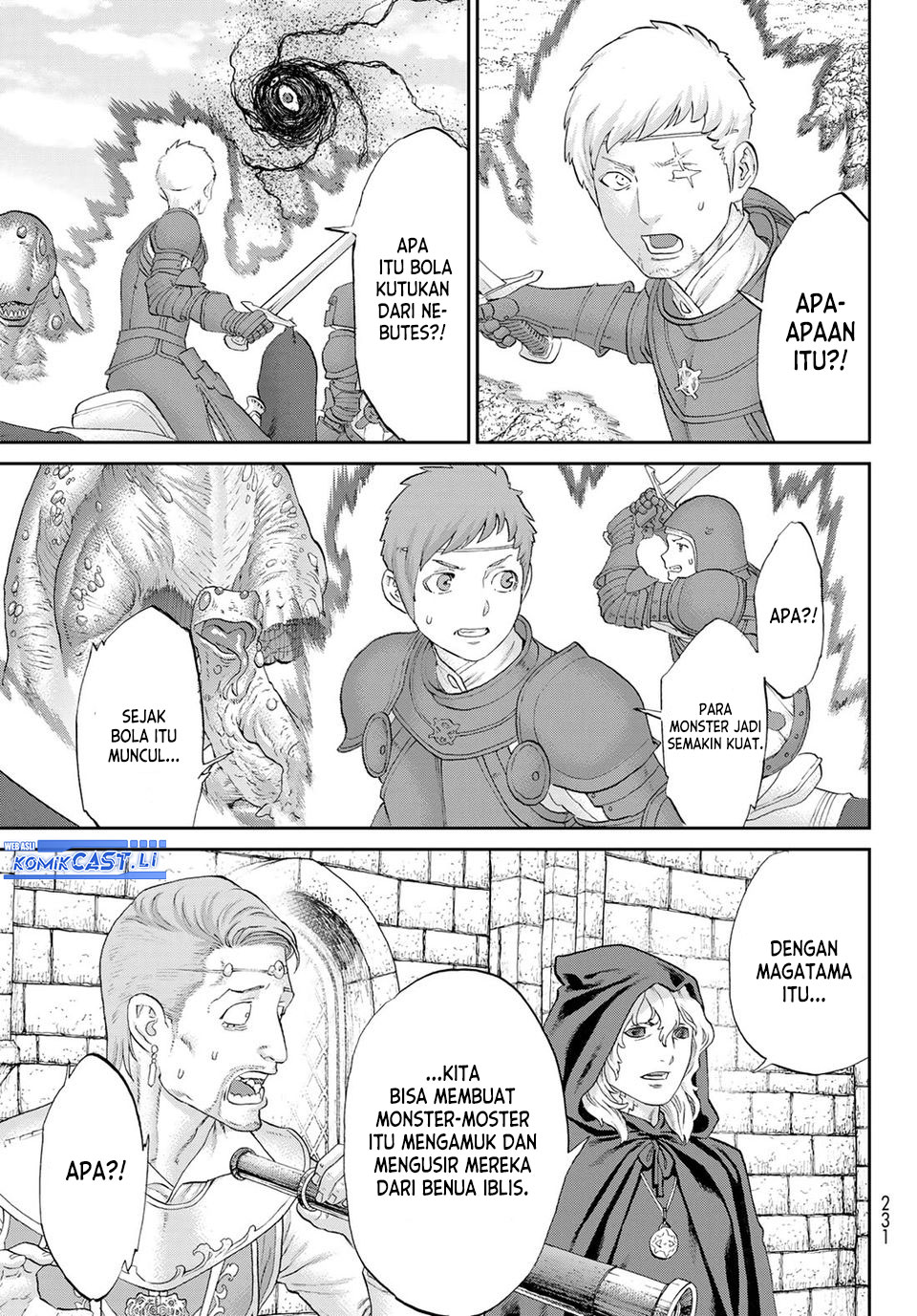 Isekai Putin Chapter 78 Gambar 20