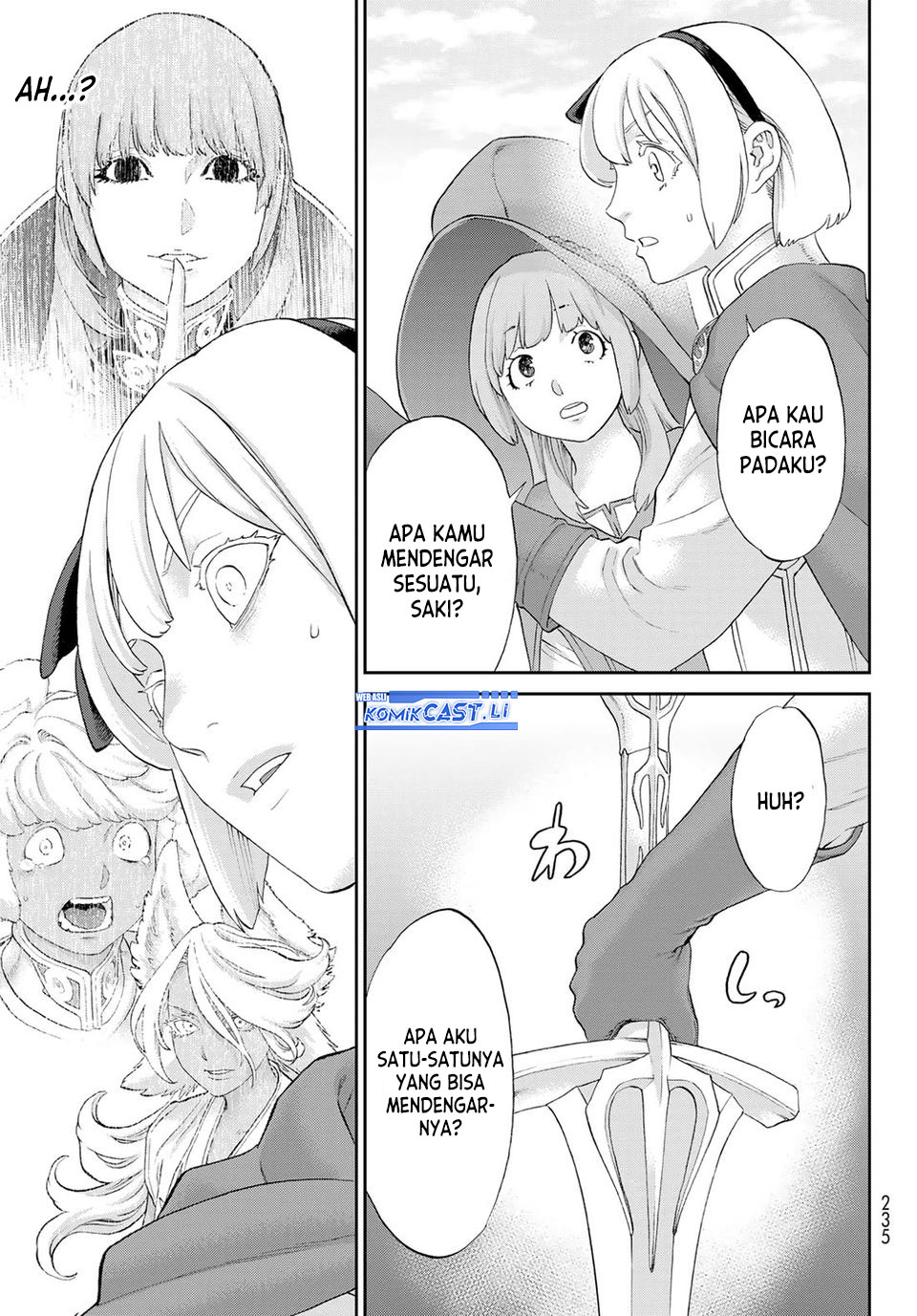 Isekai Putin Chapter 78 Gambar 24