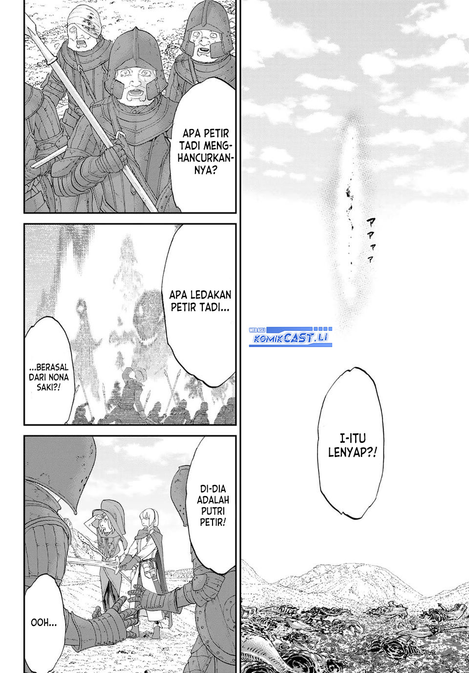 Isekai Putin Chapter 78 Gambar 29