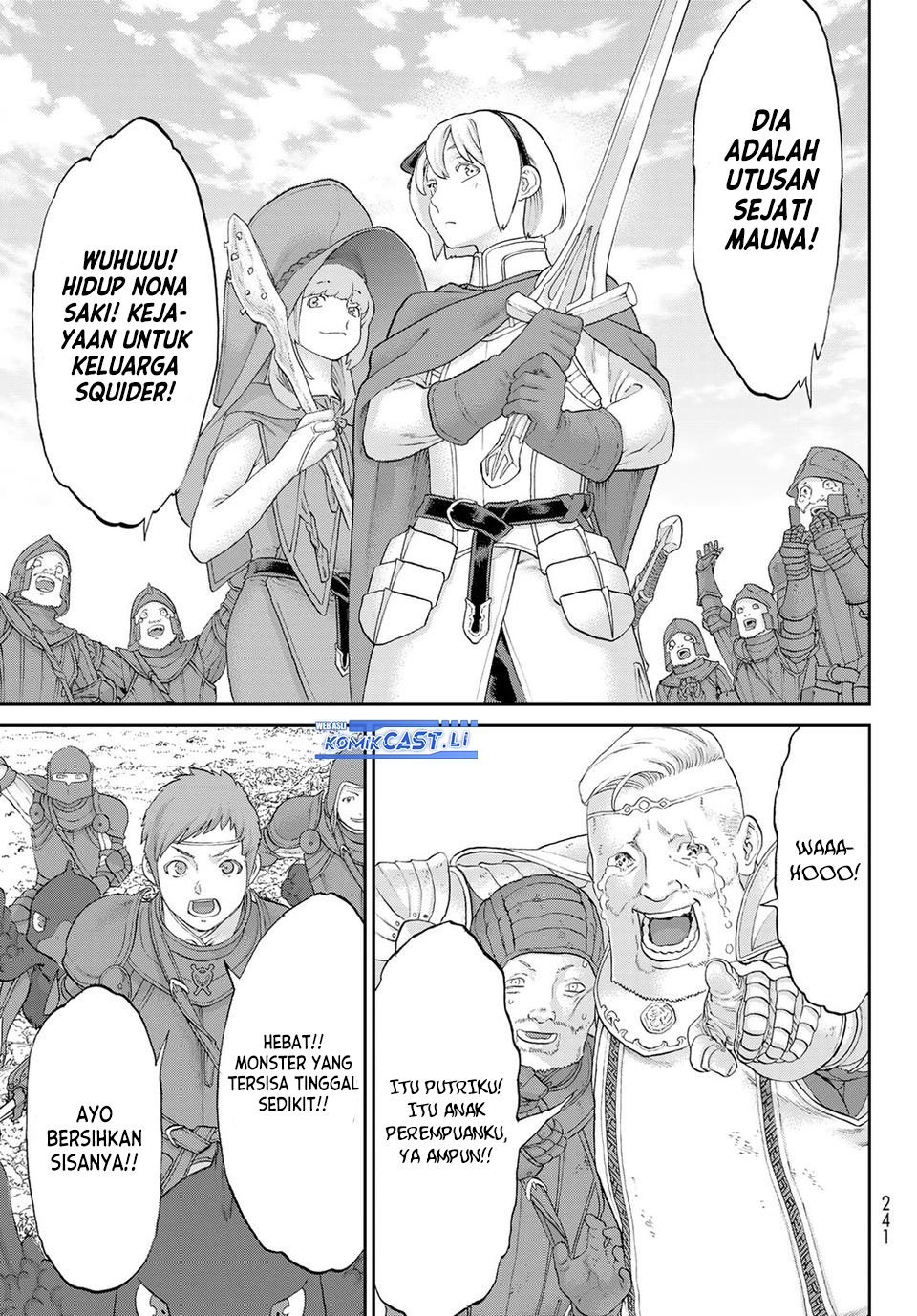 Isekai Putin Chapter 78 Gambar 30