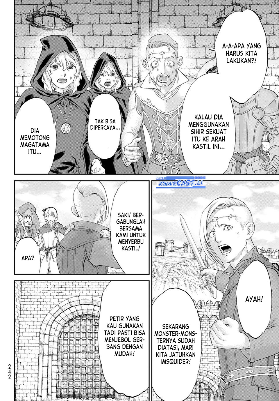 Isekai Putin Chapter 78 Gambar 31