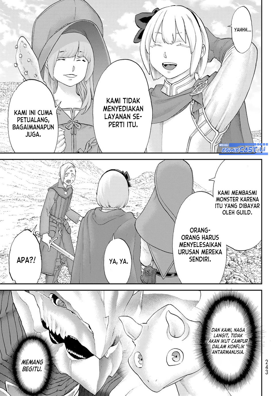 Isekai Putin Chapter 78 Gambar 32