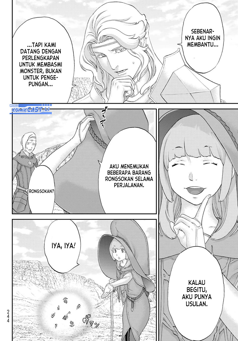 Isekai Putin Chapter 78 Gambar 33