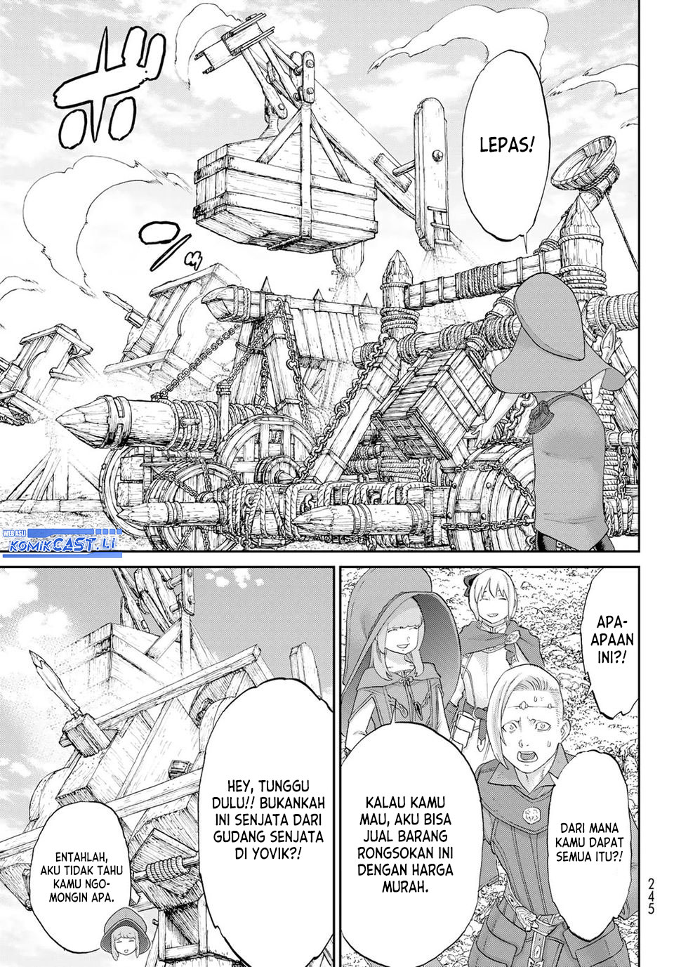 Isekai Putin Chapter 78 Gambar 34