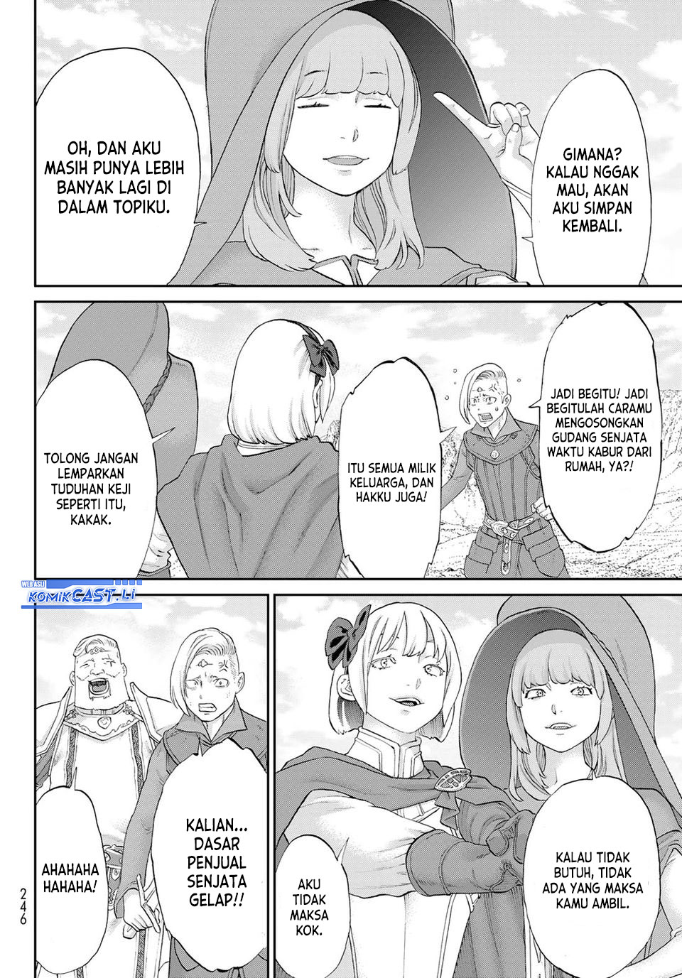 Isekai Putin Chapter 78 Gambar 35