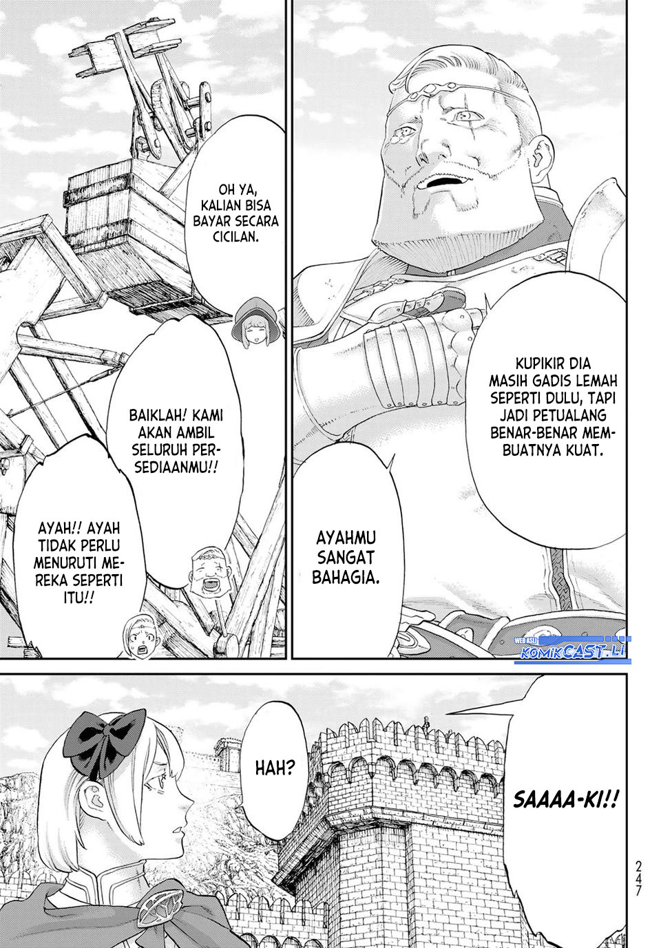 Isekai Putin Chapter 78 Gambar 36