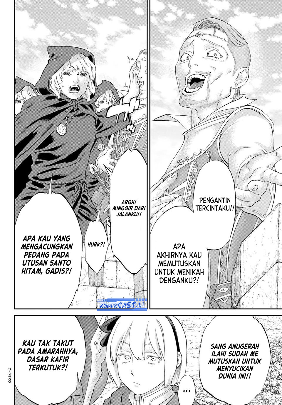 Isekai Putin Chapter 78 Gambar 37