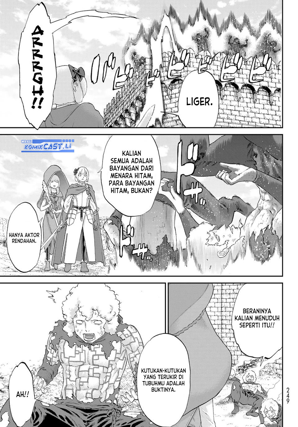 Isekai Putin Chapter 78 Gambar 38