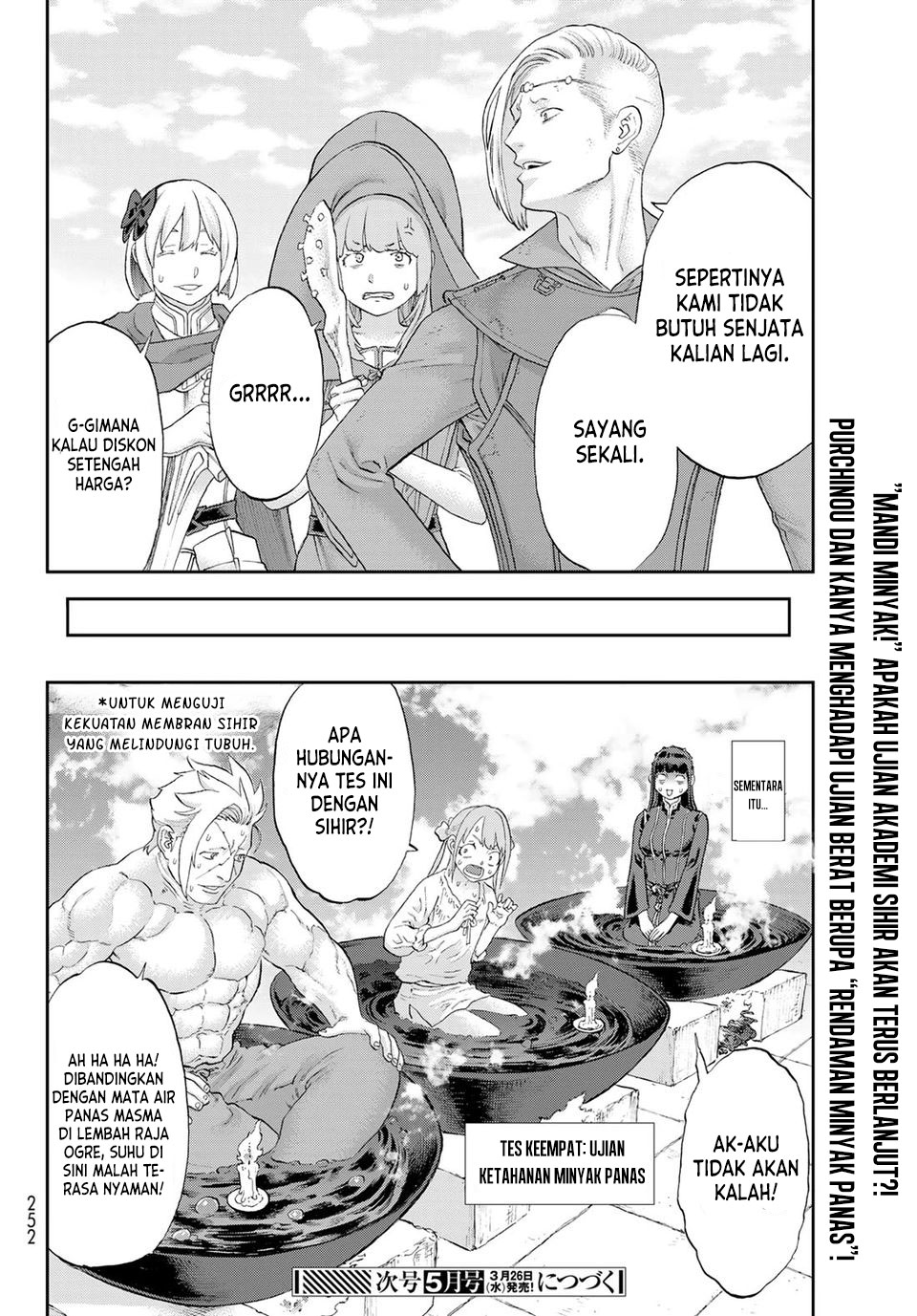 Isekai Putin Chapter 78 Gambar 41
