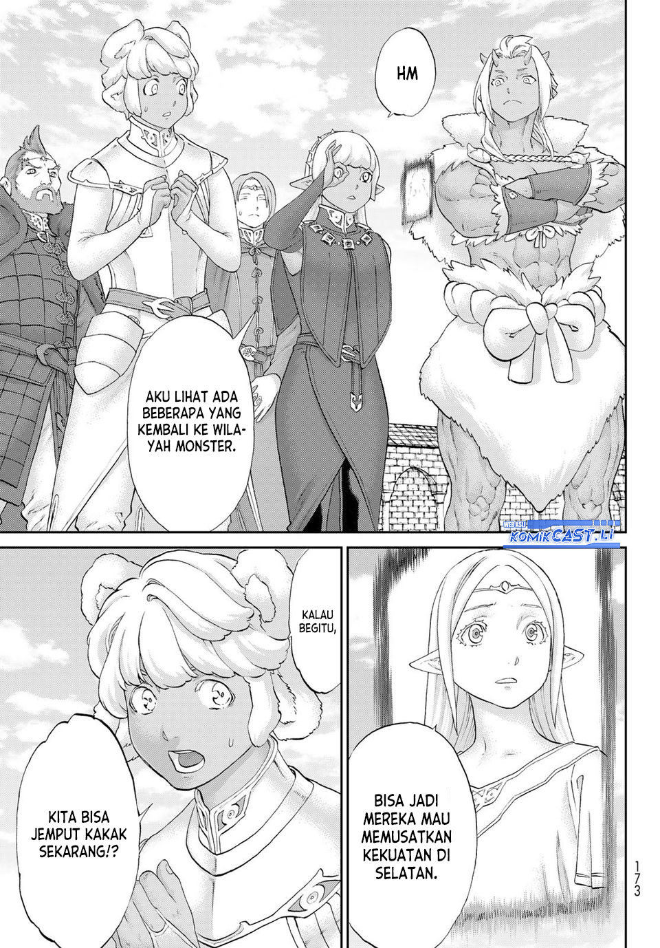 Isekai Putin Chapter 81 Gambar 4