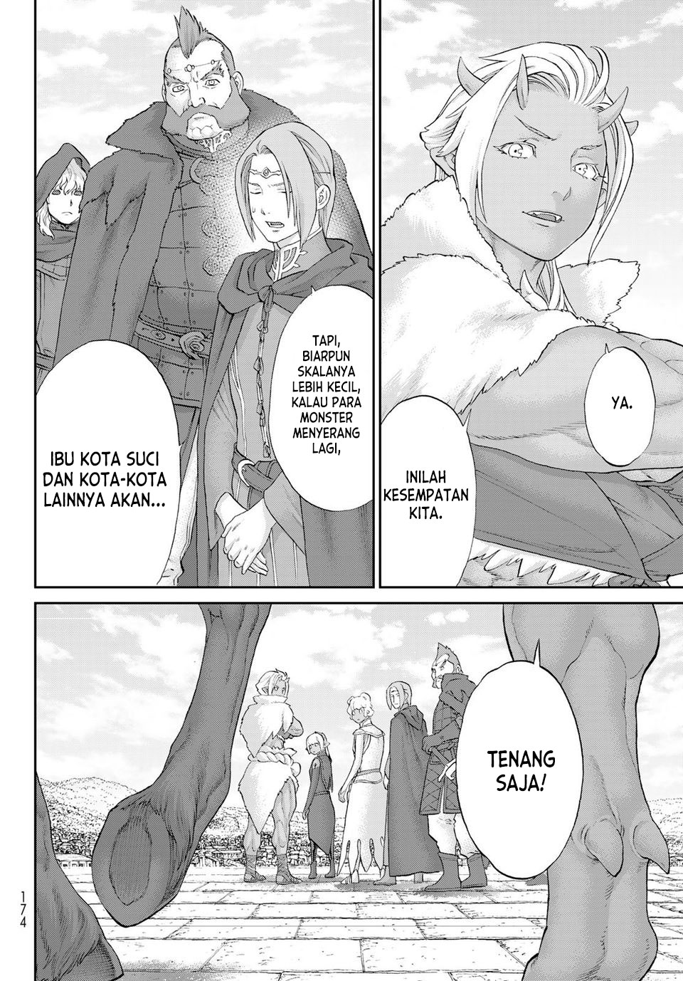 Isekai Putin Chapter 81 Gambar 5