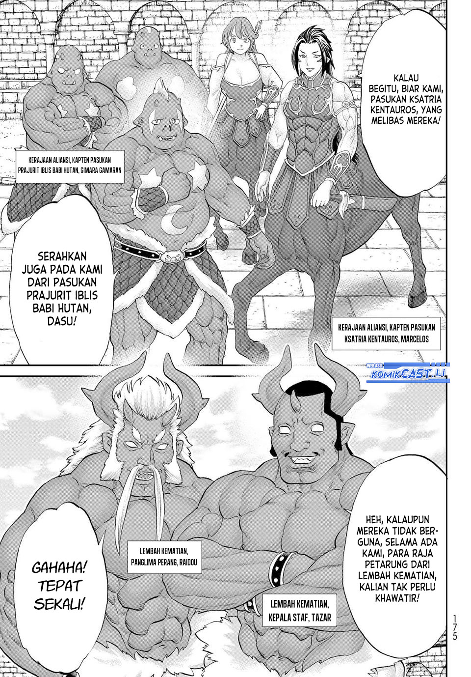 Isekai Putin Chapter 81 Gambar 6