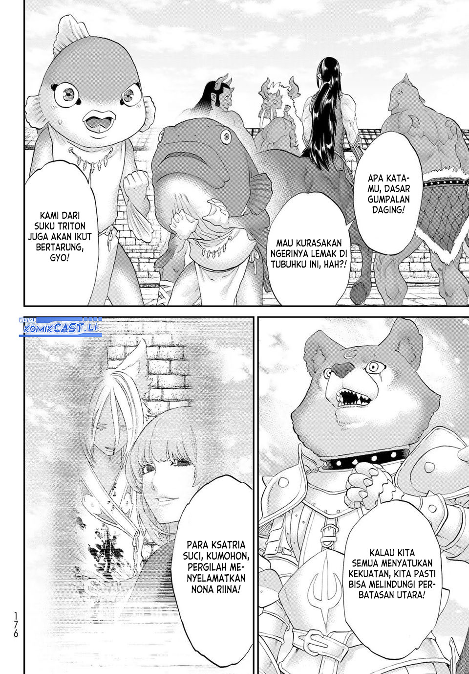 Isekai Putin Chapter 81 Gambar 7