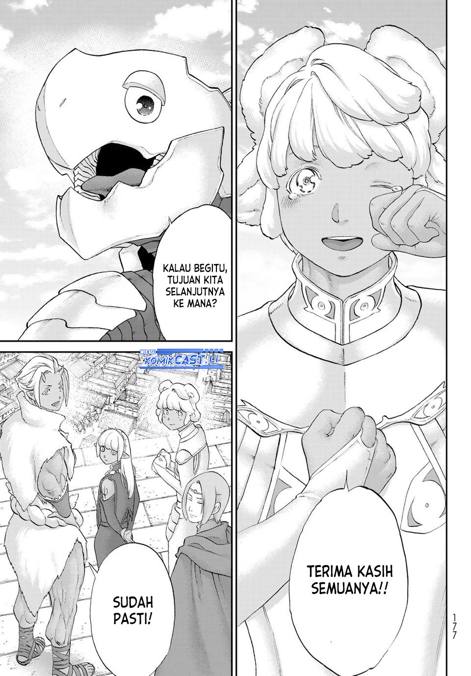 Isekai Putin Chapter 81 Gambar 8