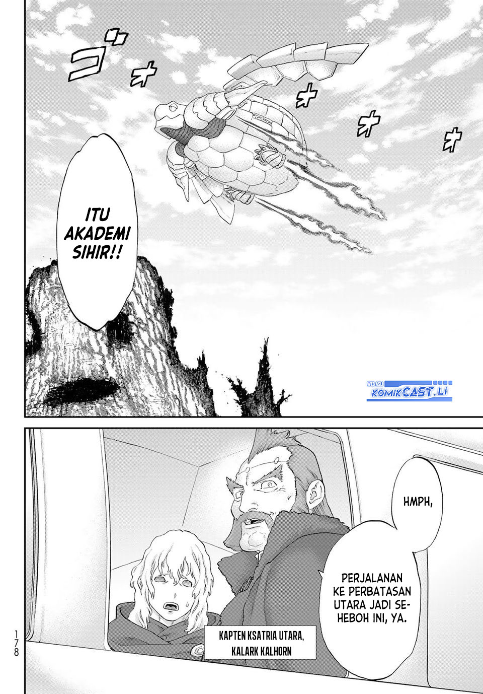Isekai Putin Chapter 81 Gambar 9