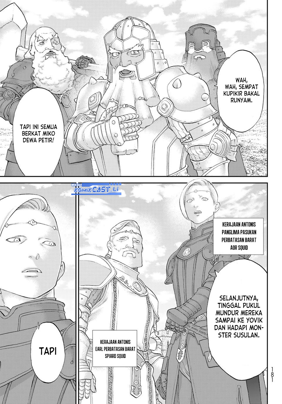 Isekai Putin Chapter 81 Gambar 12
