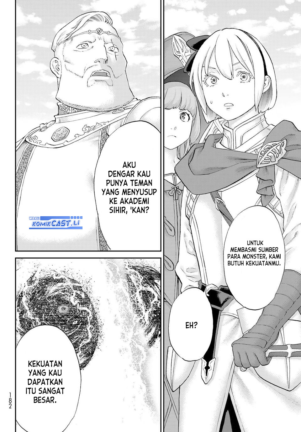 Isekai Putin Chapter 81 Gambar 13