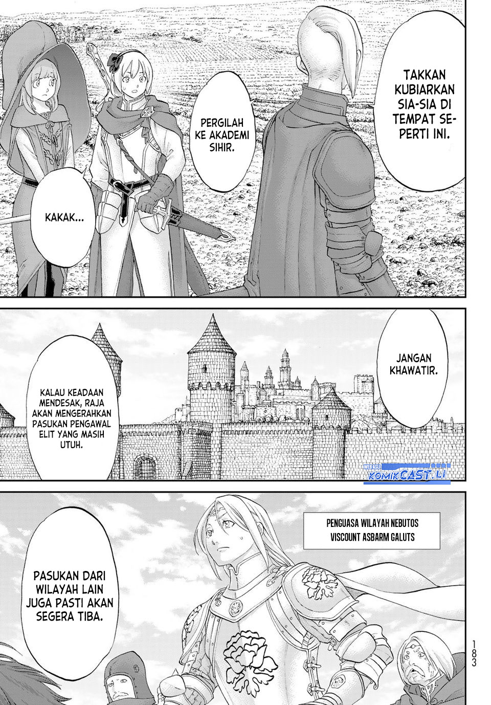 Isekai Putin Chapter 81 Gambar 14