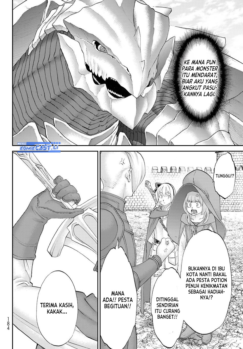 Isekai Putin Chapter 81 Gambar 15