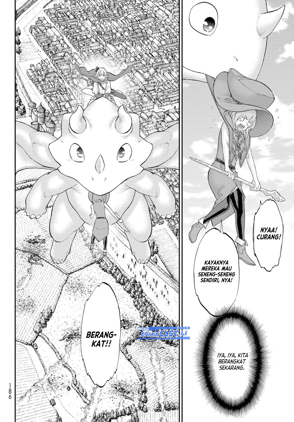 Isekai Putin Chapter 81 Gambar 17