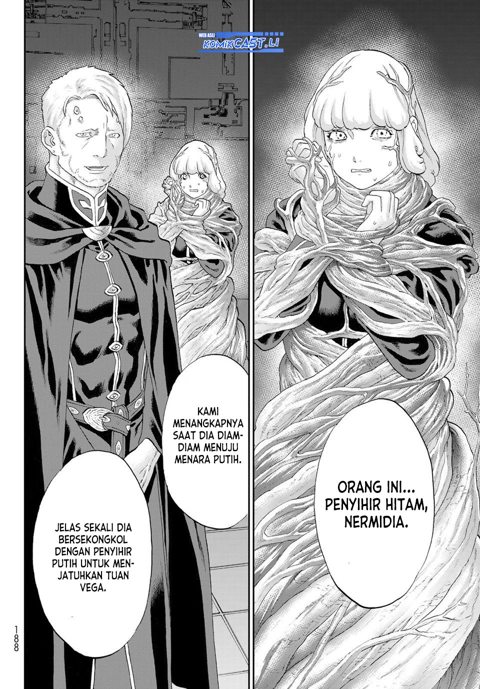Isekai Putin Chapter 81 Gambar 19