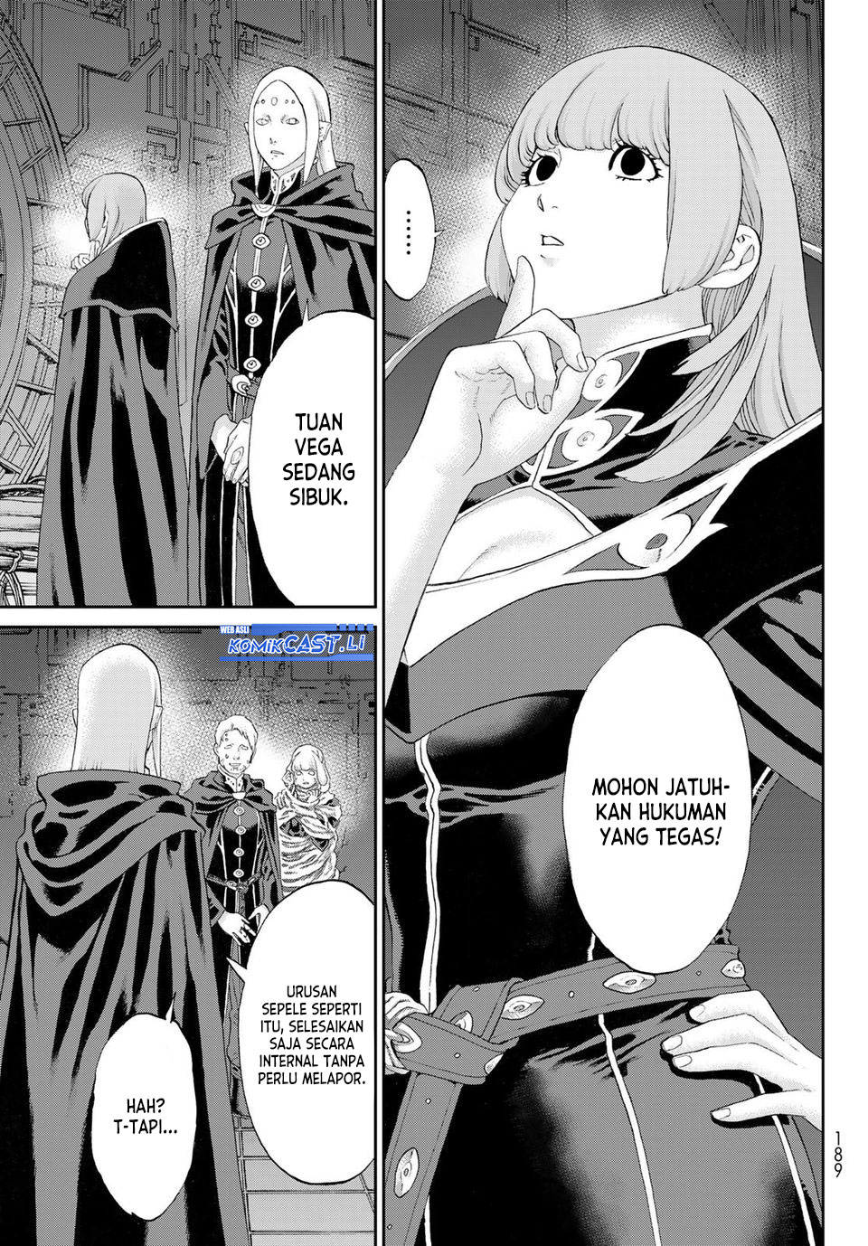 Isekai Putin Chapter 81 Gambar 20