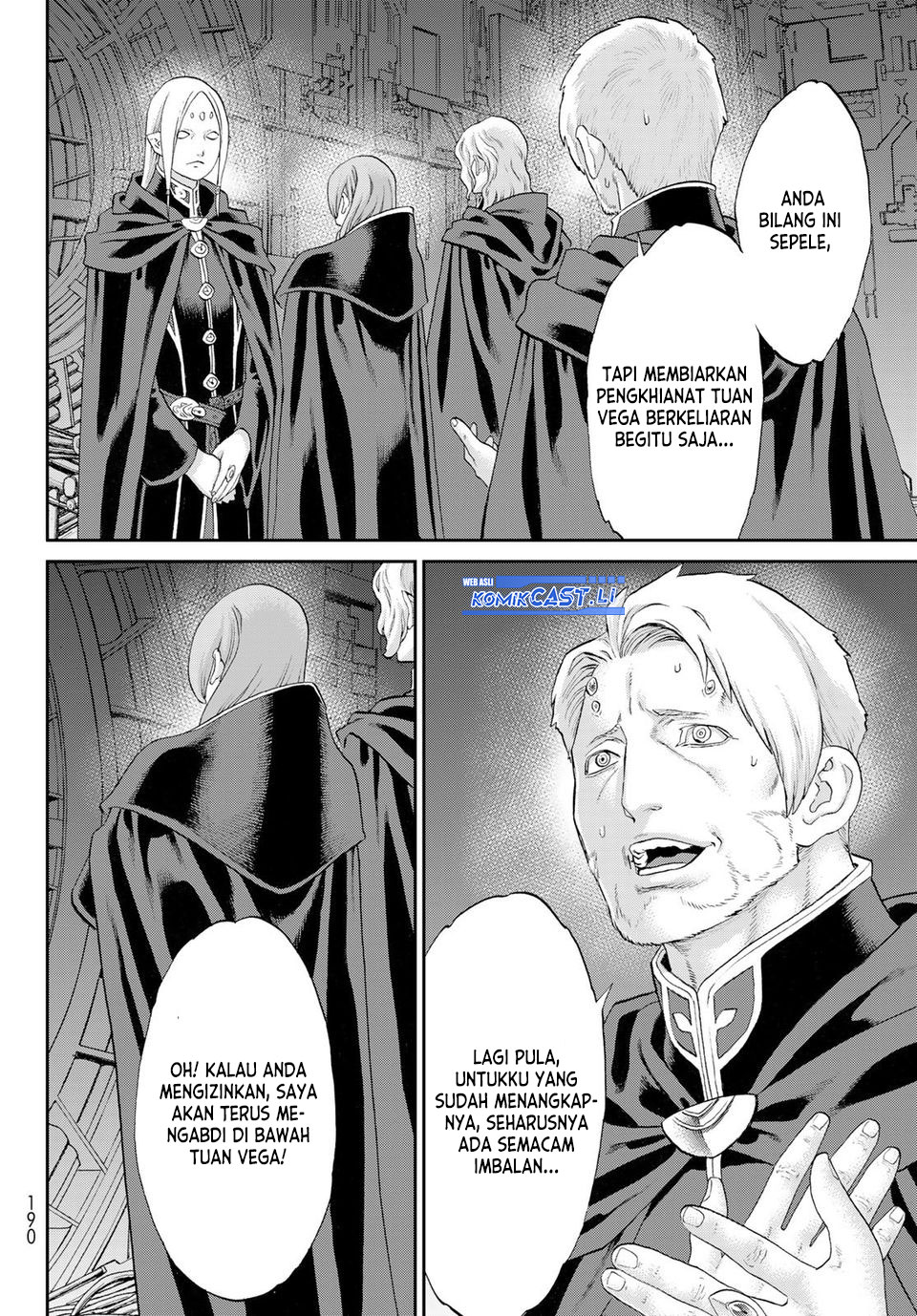 Isekai Putin Chapter 81 Gambar 21
