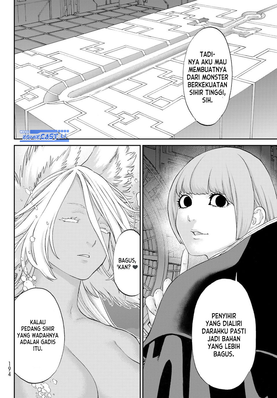 Isekai Putin Chapter 81 Gambar 25