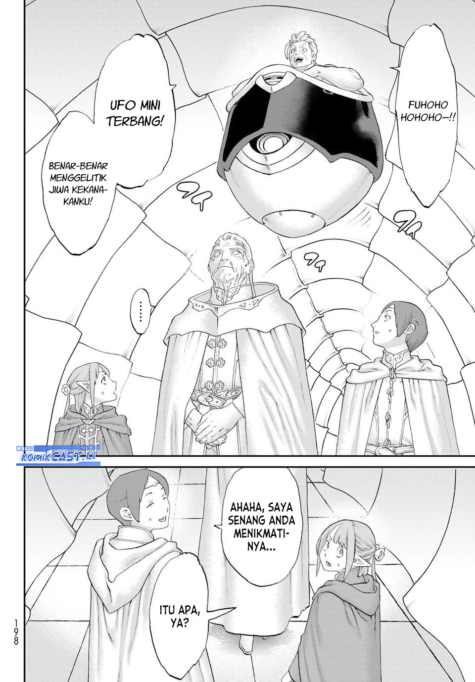 Isekai Putin Chapter 81 Gambar 29