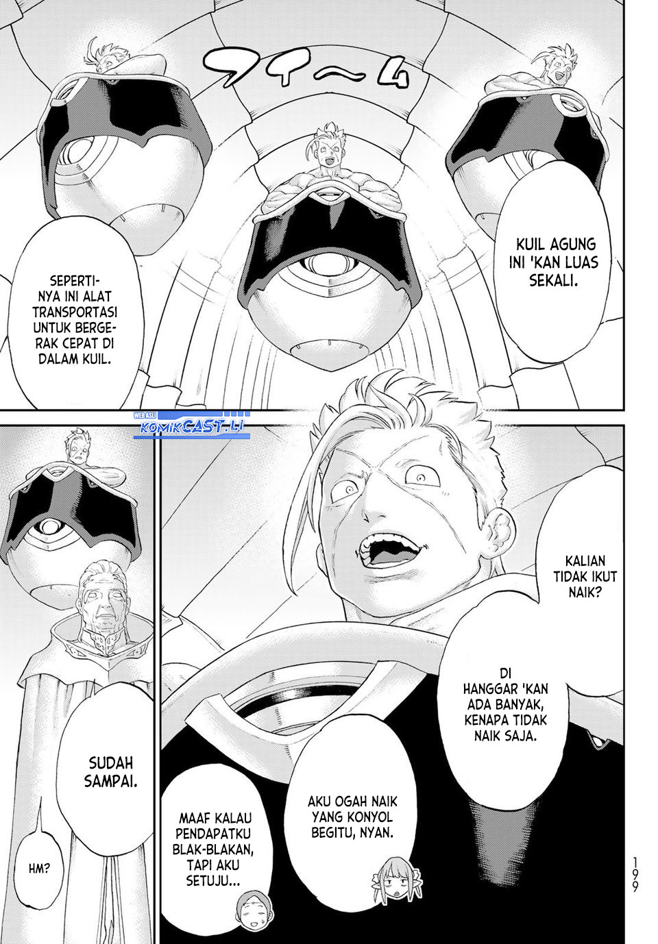 Isekai Putin Chapter 81 Gambar 30