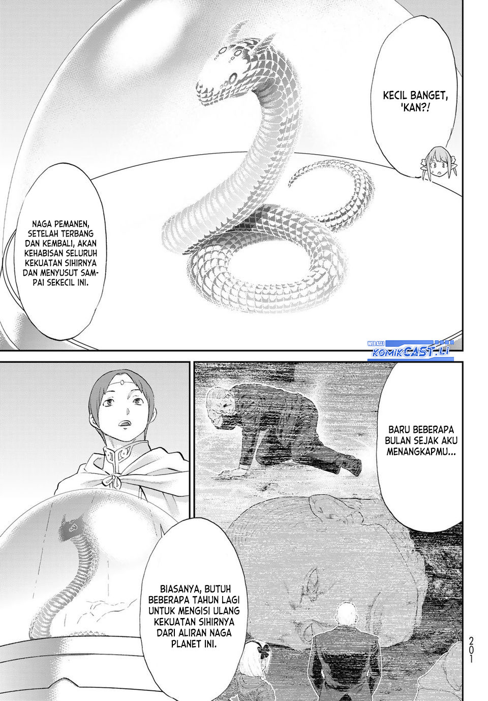 Isekai Putin Chapter 81 Gambar 32