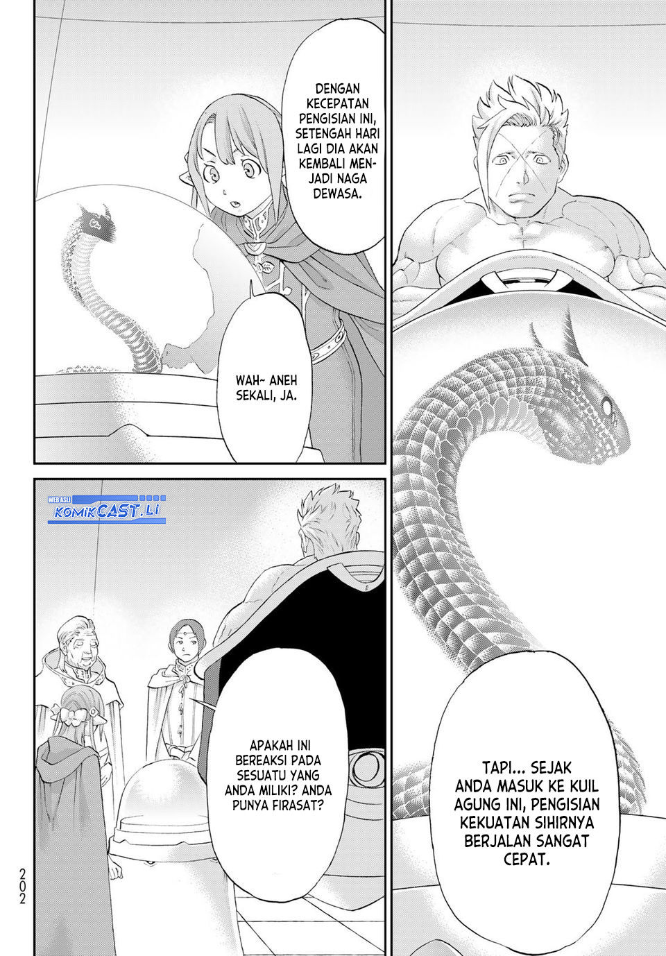 Isekai Putin Chapter 81 Gambar 33