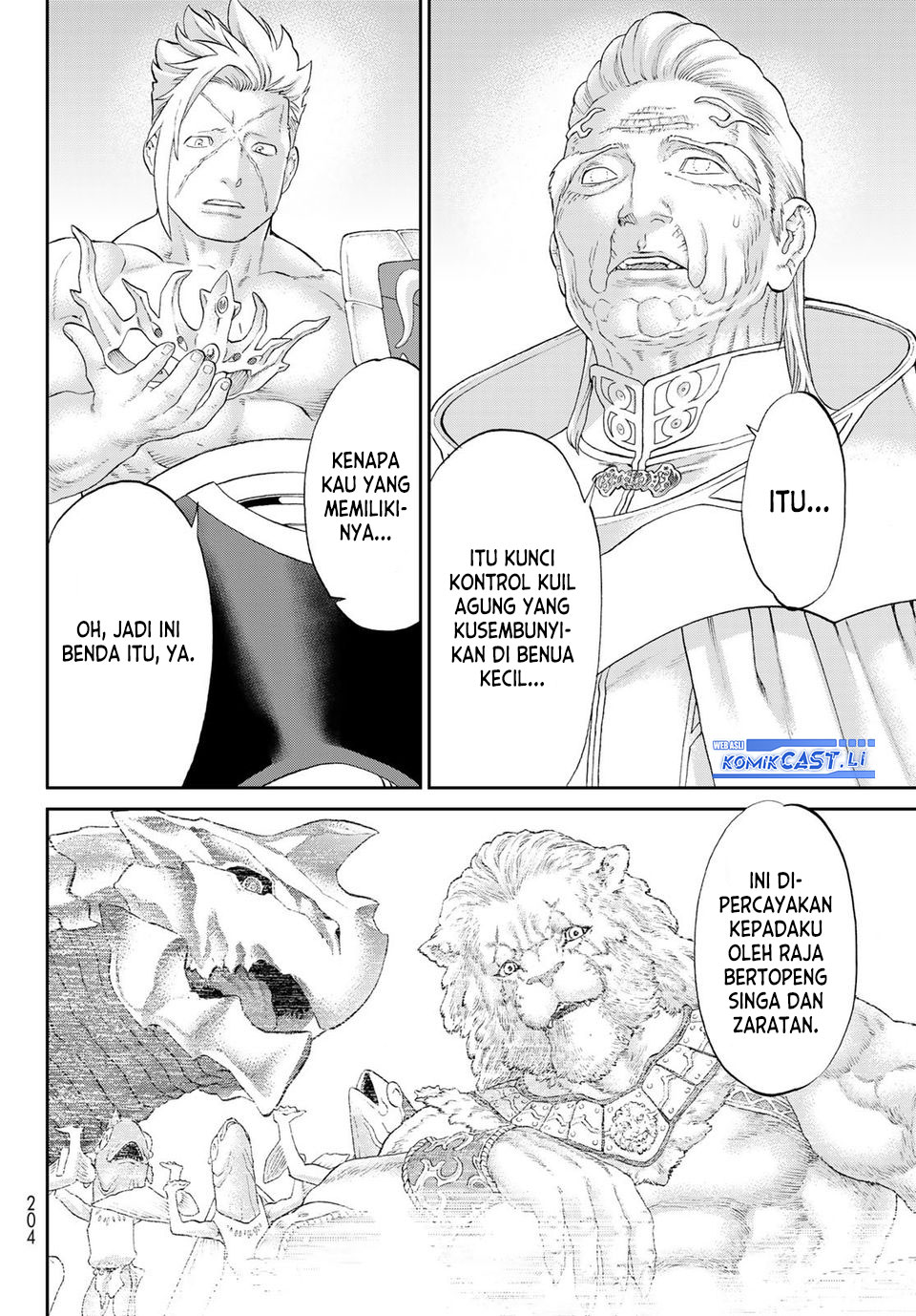 Isekai Putin Chapter 81 Gambar 35