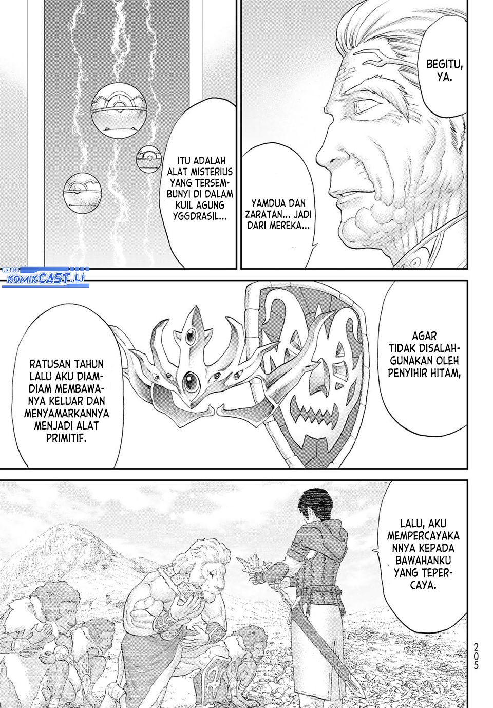 Isekai Putin Chapter 81 Gambar 36