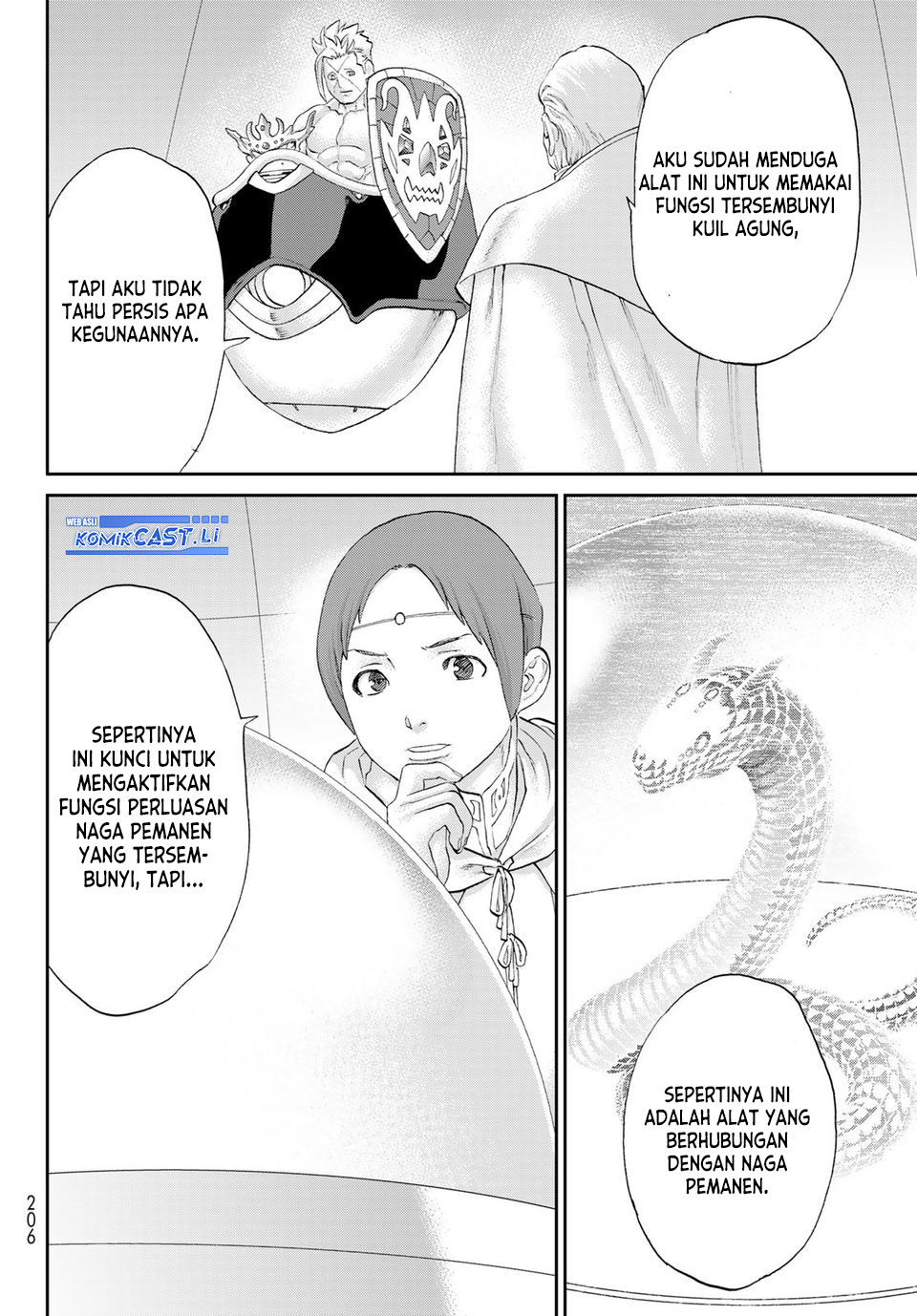 Isekai Putin Chapter 81 Gambar 37