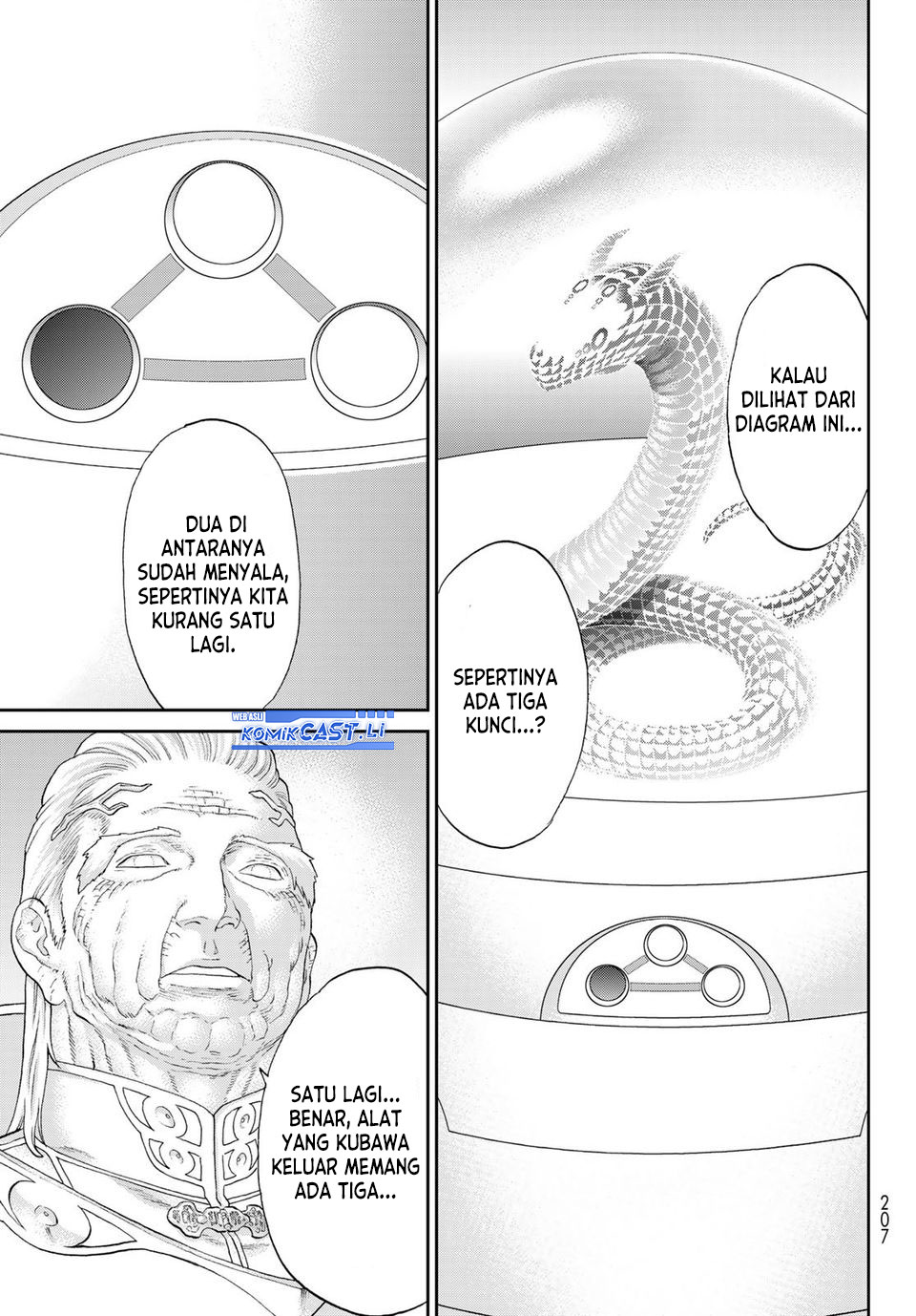 Isekai Putin Chapter 81 Gambar 38