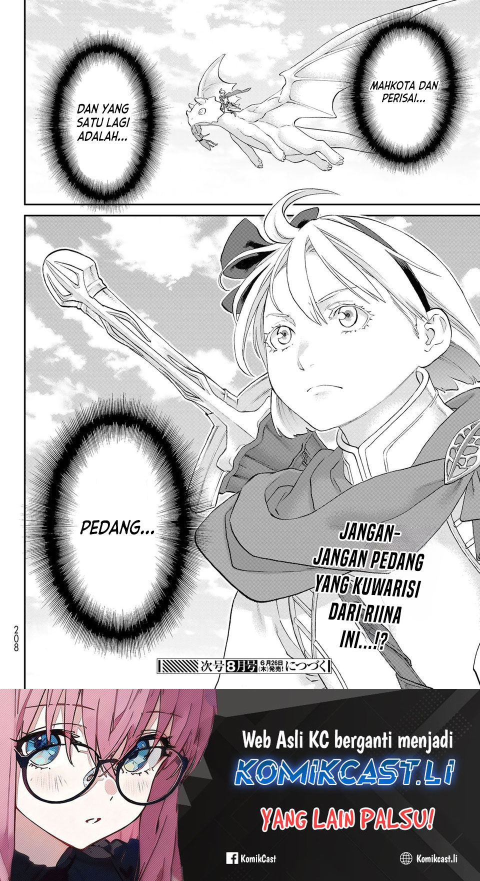 Isekai Putin Chapter 81 Gambar 39