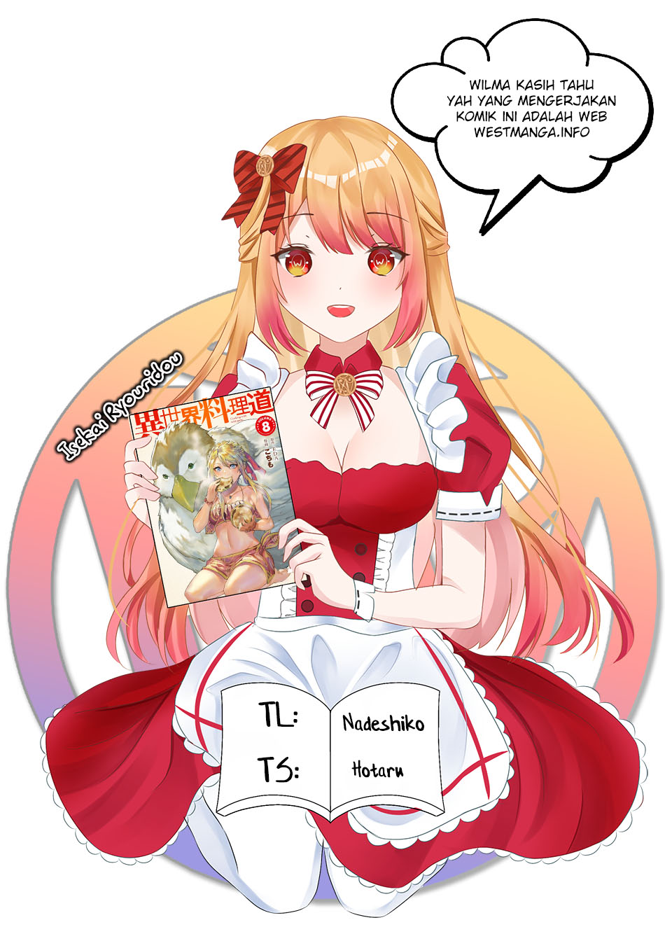 Isekai Ryouridou Chapter 43 Gambar 1