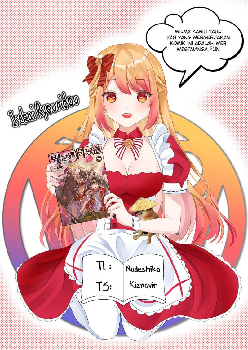 Isekai Ryouridou Chapter 50 Gambar 1