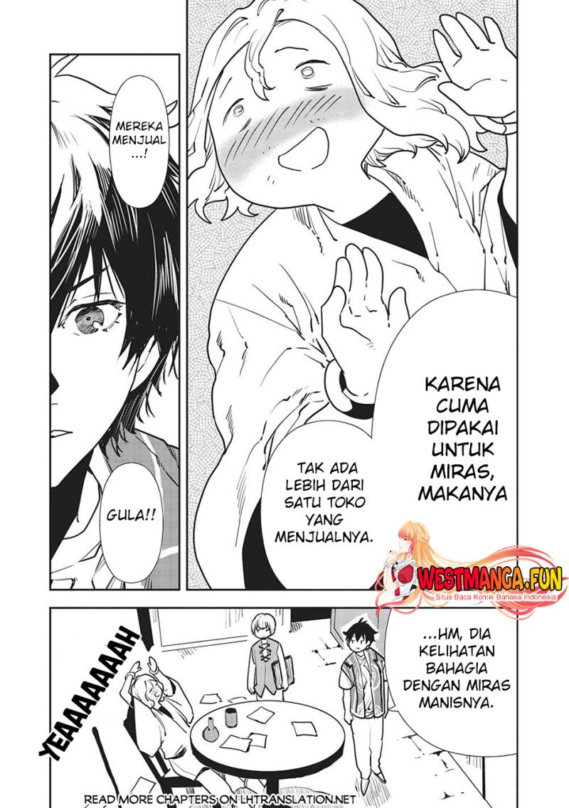 Isekai Ryouridou Chapter 50 Gambar 27