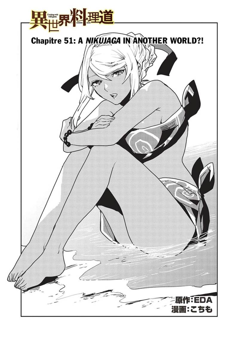 Isekai Ryouridou Chapter 51 Gambar 3