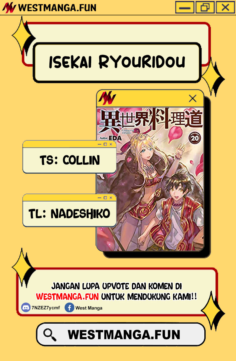 Isekai Ryouridou Chapter 53 Gambar 1