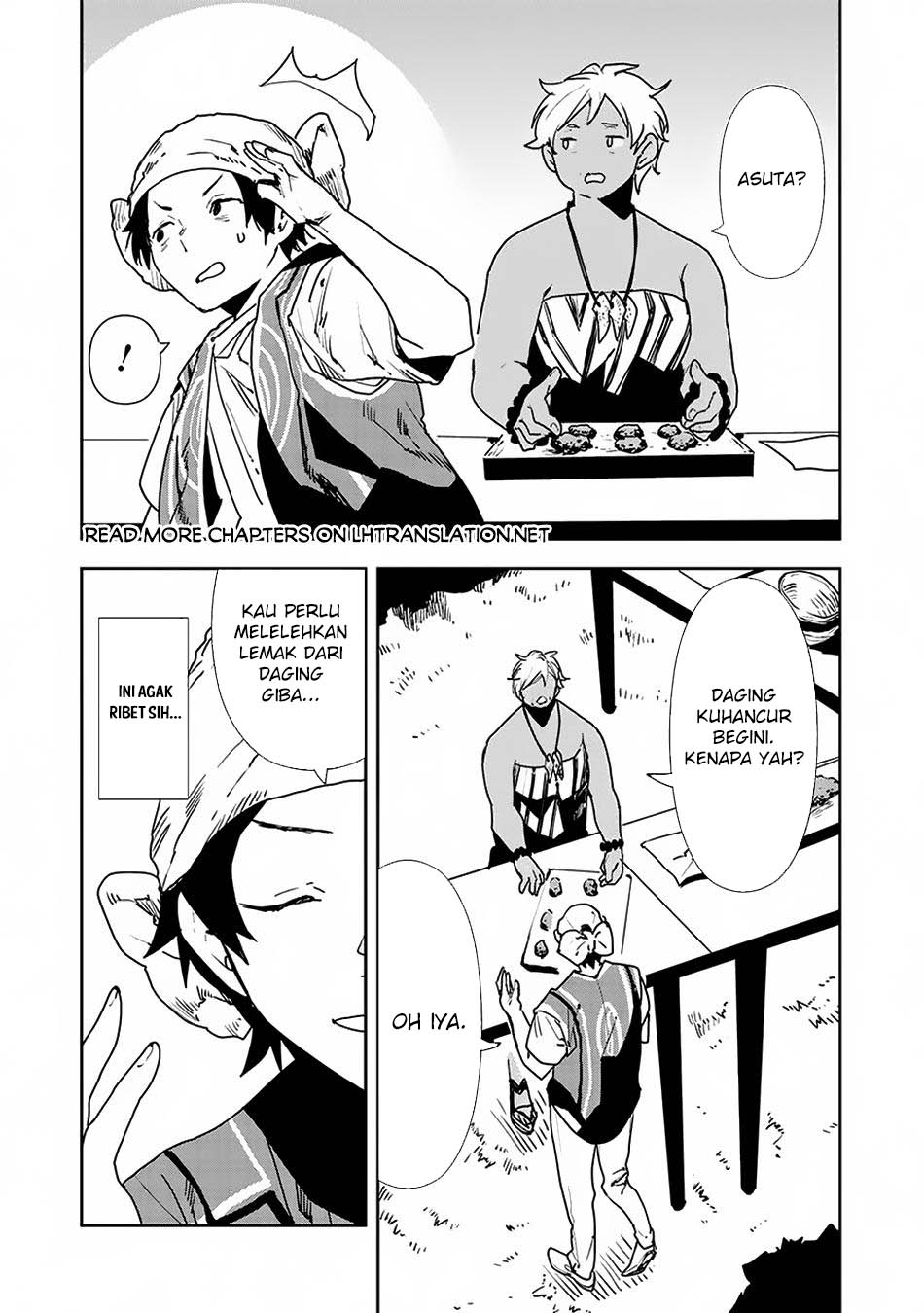 Isekai Ryouridou Chapter 53 Gambar 8
