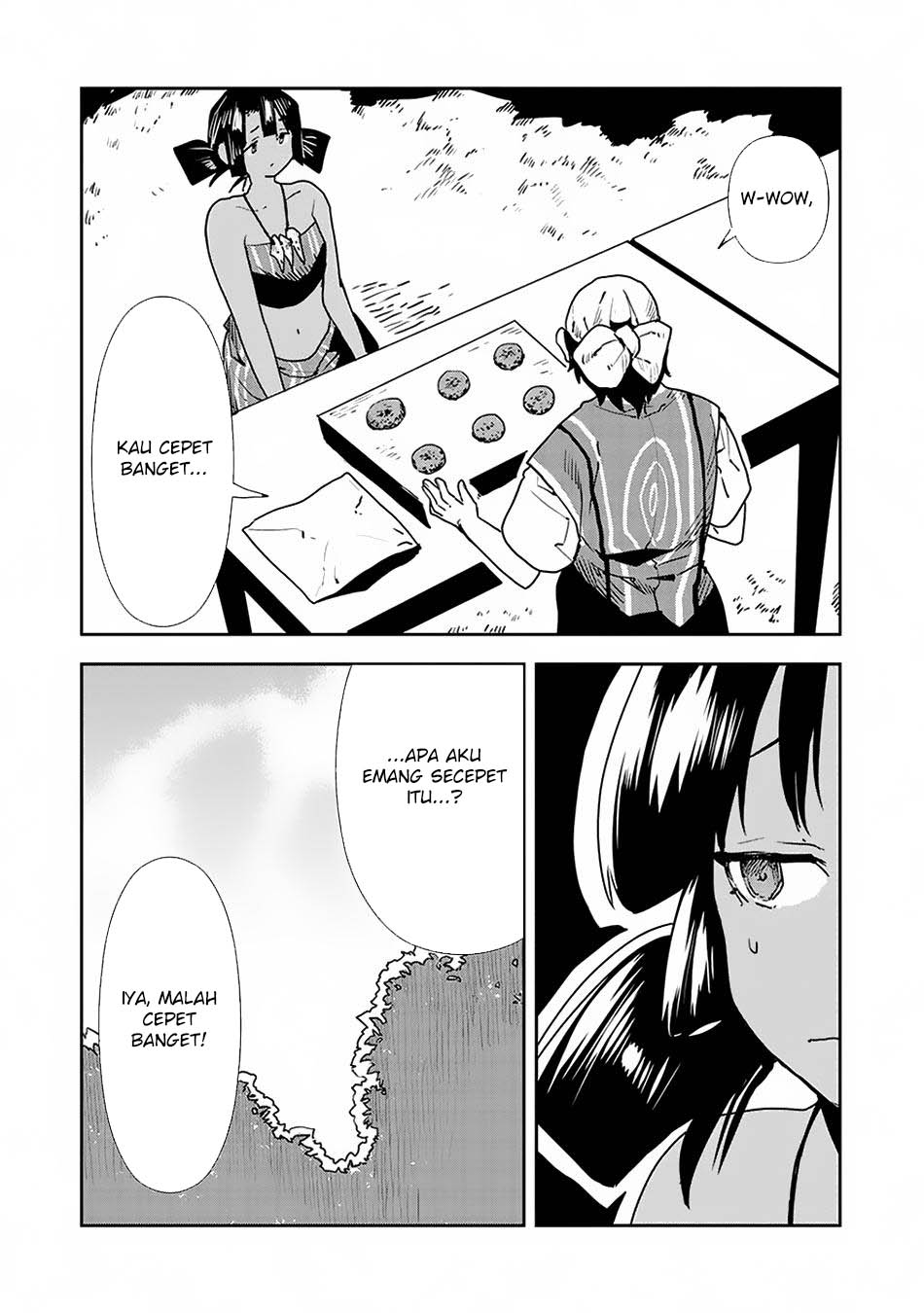 Isekai Ryouridou Chapter 53 Gambar 14