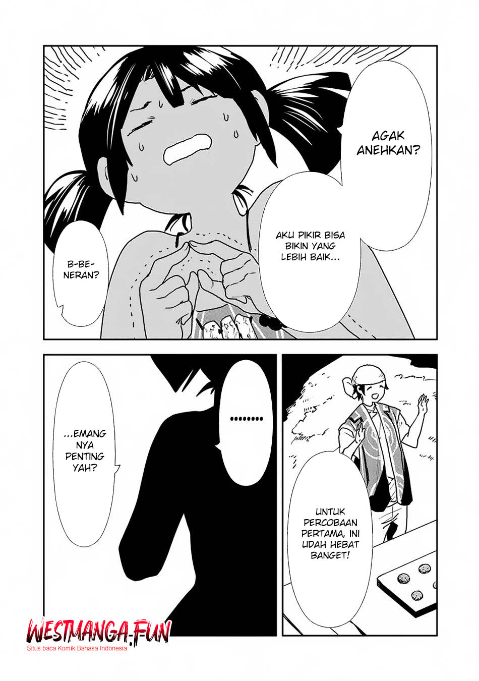 Isekai Ryouridou Chapter 53 Gambar 17
