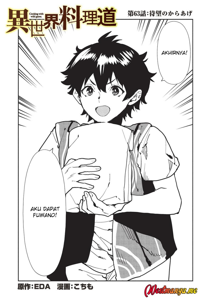 Isekai Ryouridou Chapter 63 Gambar 2