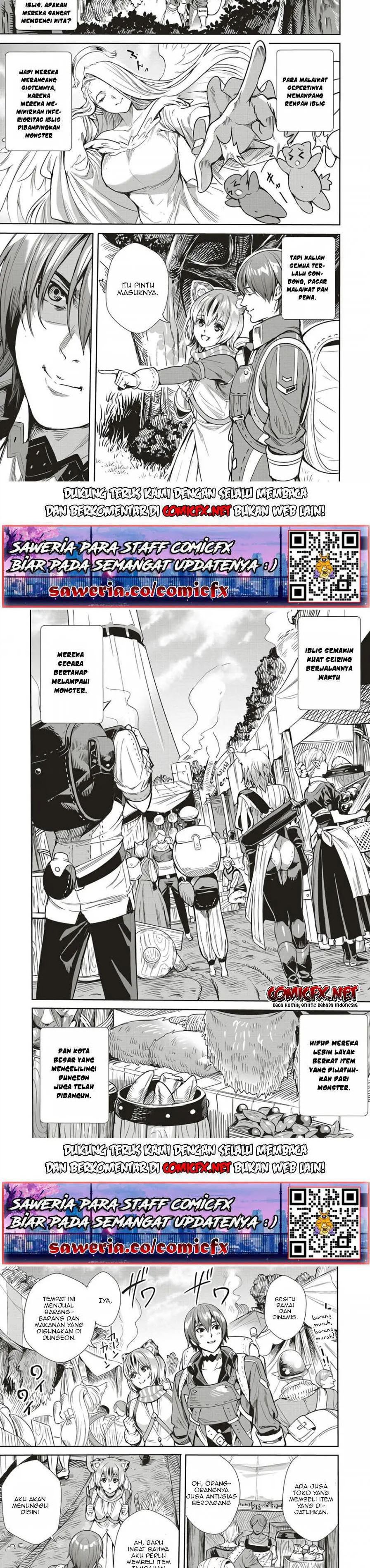 Isekai Saikyou no Daimaou, Tensei Shi Boukensha ni Naru Chapter 04 Gambar 2