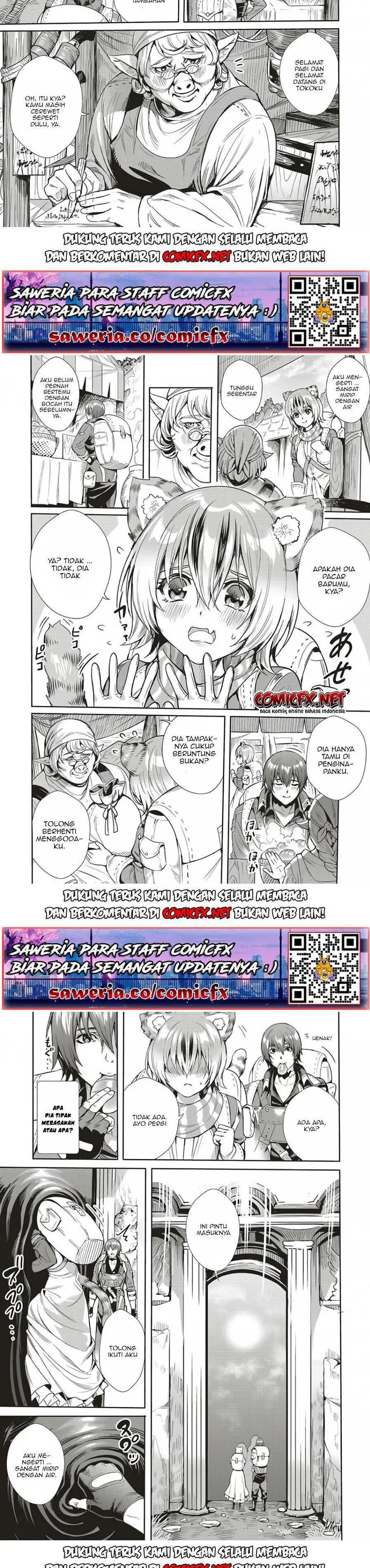 Isekai Saikyou no Daimaou, Tensei Shi Boukensha ni Naru Chapter 04 Gambar 3